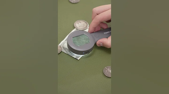 Tiny but Mighty! P10 Pocket Digital Microscope