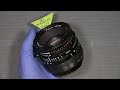 Shutter problem In Hasselblad Planar CF 3.5/100 T*   Prontor CF shutter