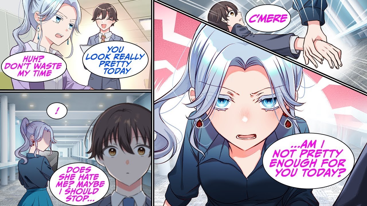 [Manga dub]My Classmate Who Teases Me Secretly Adores Me - Manhwa Recap