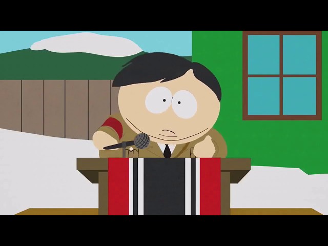 South Park Cartman as Hitler - Passion of the Christ class=