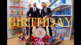 CELLO vs GUITAR - Birthday [OFFICIAL VIDEO]