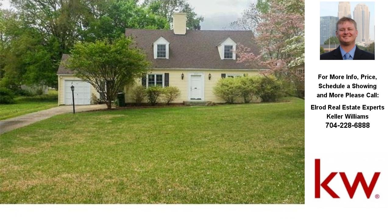 707 Barr Street, Lancaster, SC Presented by Elrod Real Estate Experts