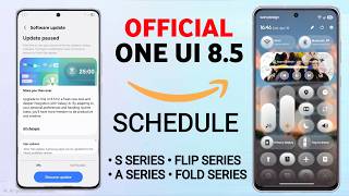 Samsung One Ui 8.5 Official Update : May Schedule🔥S24, S24 Ultra, S24 Fe,S23/Ultra,Z Fold/Flip,A35
