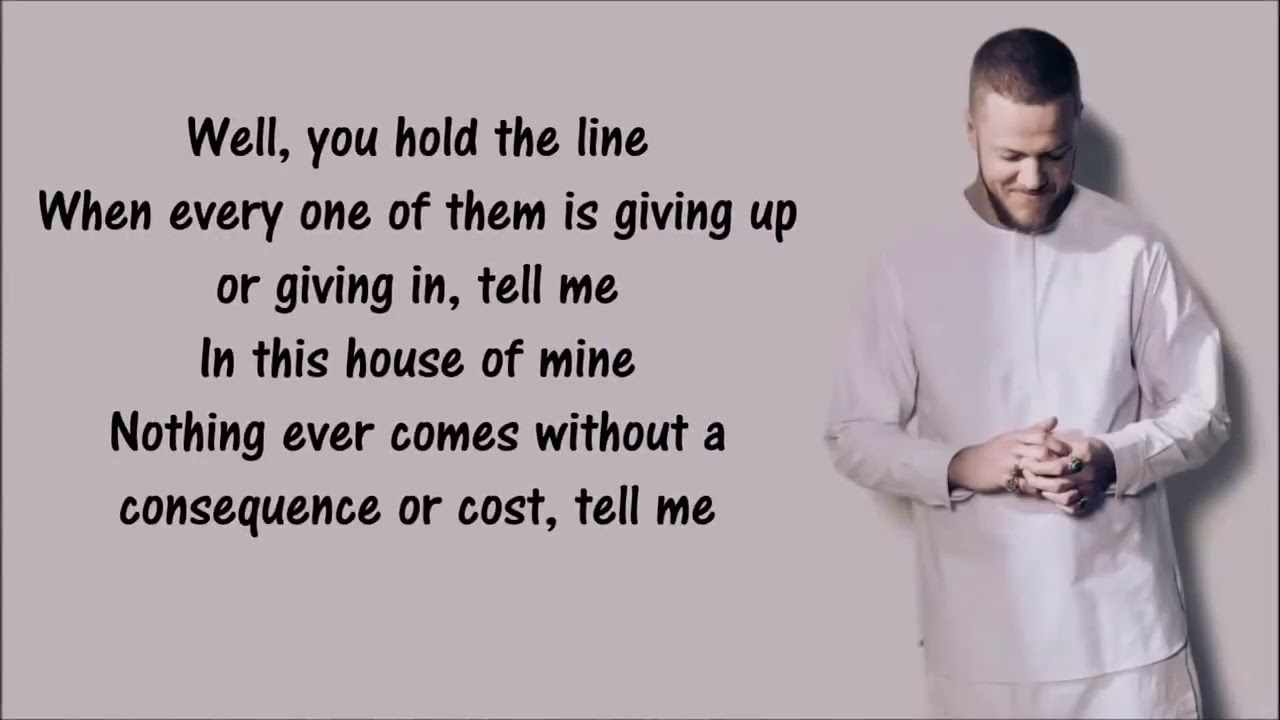 Imagine Dragons - Natural (lyrics).