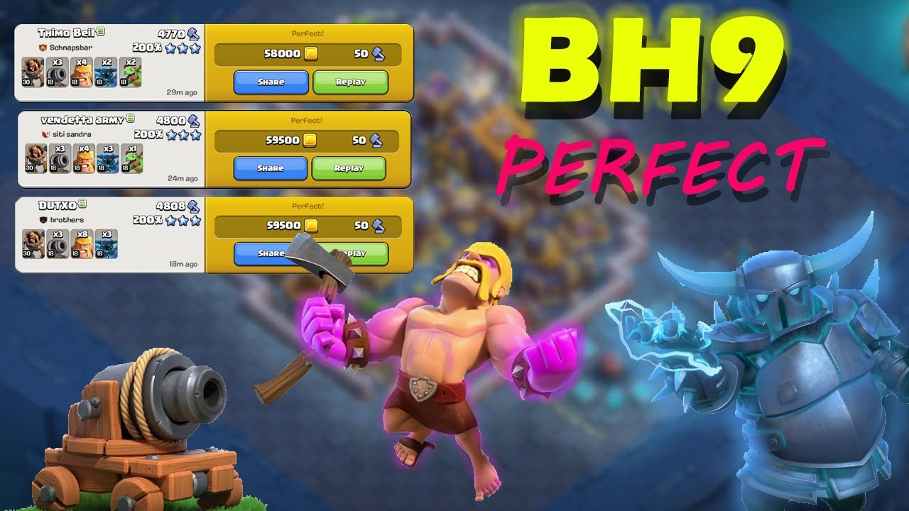 The Ultimate Builder Hall 9 Attack Strategy Revealed!