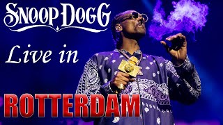 Snoop Dogg live in Rotterdam 19 September 2023