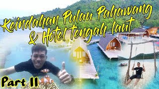 Keindahan Pulau Pahawang Lampung #Vlog 2