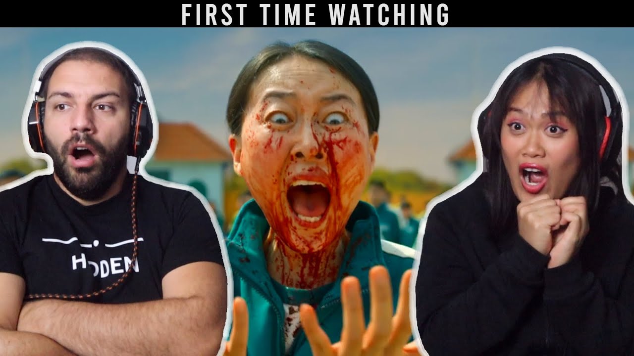 SQUID GAME, Episode 1 "Red Light, Green Light" REACTION