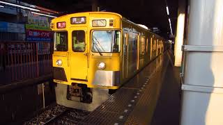 西武2007F(LAIMO)⁺2411F 急行拝島行き発車