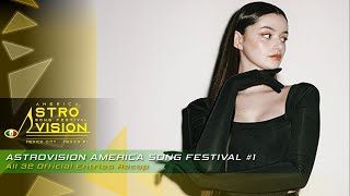AstroVision America Song Festival #1 - All 32 Official Entries