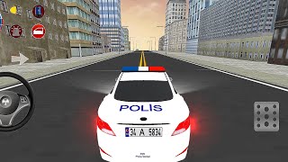 Real police car Driving simulator Open world Android gameplay gaming screenshot 2