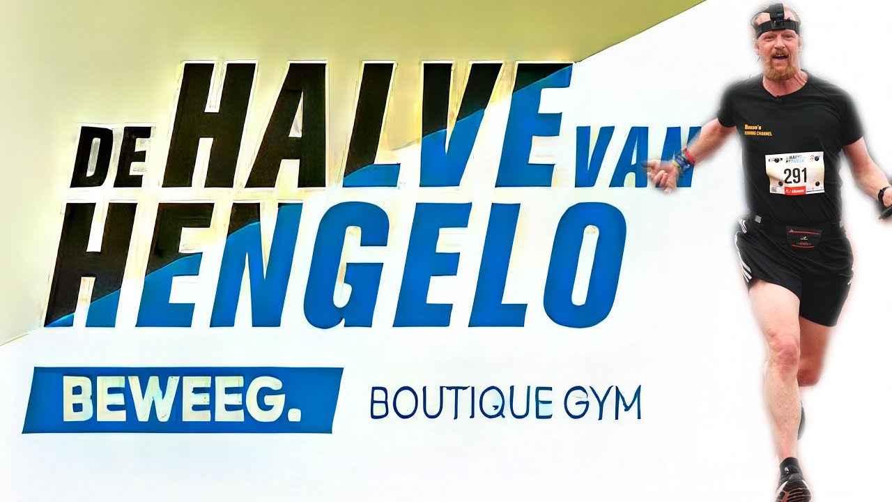 De Halve van Hengelo 2025 - A 10km Running Match - Virtual Run - Treadmill Run