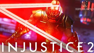 The SUPER Combo Makes Spammer Rage Quit! - Injustice 2: 