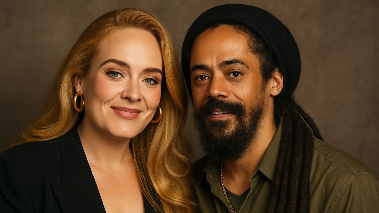 Adele Ft Damian Marley - Dream Pulse | Cinematic Reggae Pop Soul, Warm Island Fusion 2025