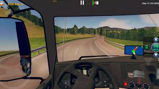 #Game_mô_phỏng_lái_xe_tải - #truck_simulator - hay nhất cho điện thoại 2021 screenshot 2