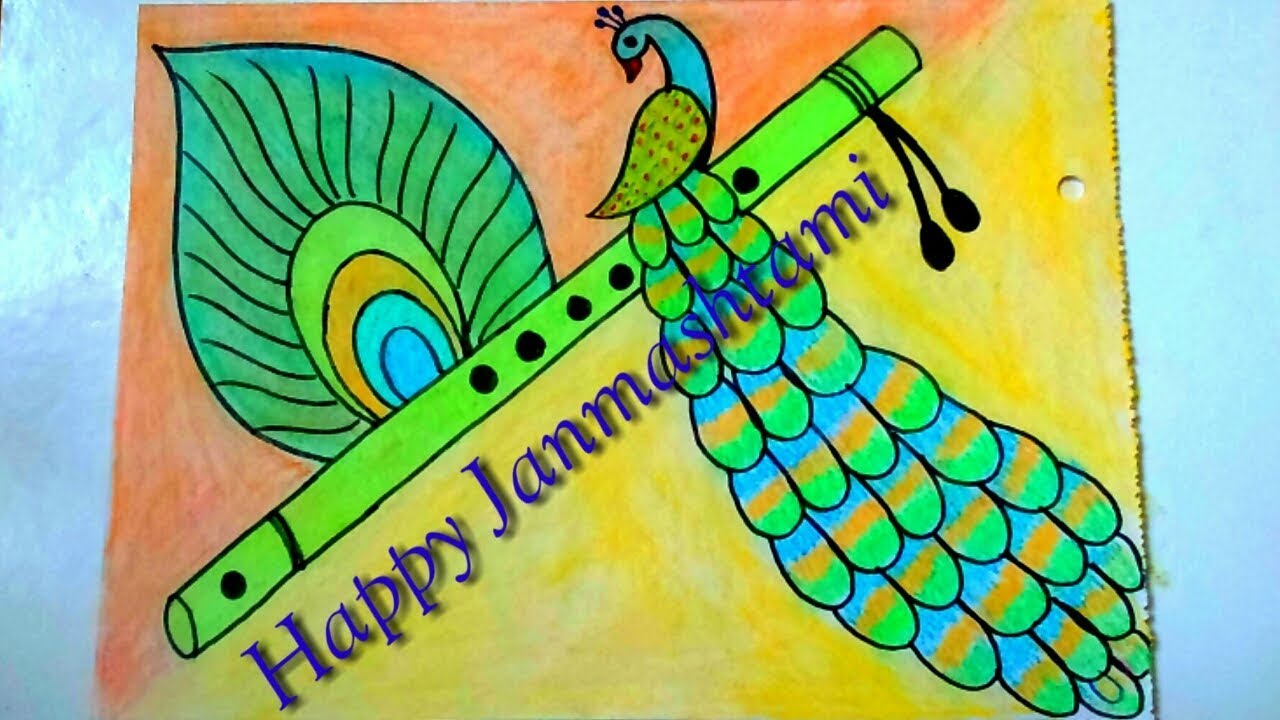 Janmashtami: Prithviraj Sukumaran's daughter Alankrita makes a drawing |  Malayalam Movie News - Times of India