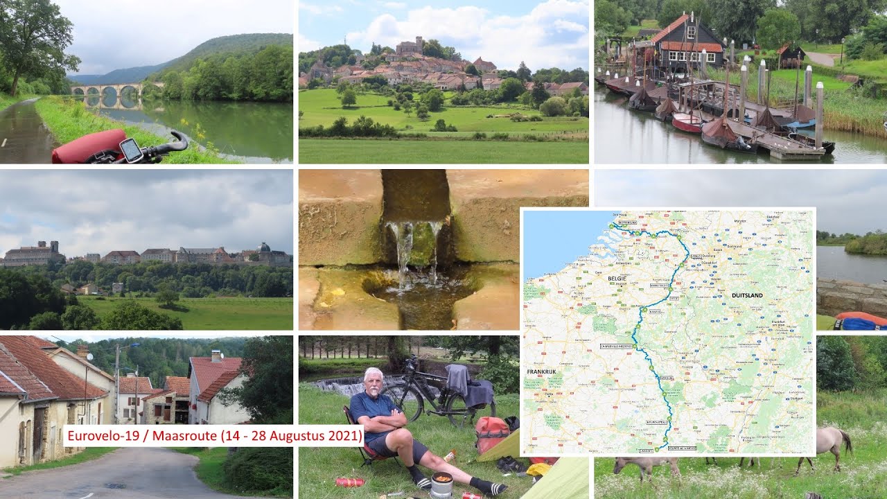 Eurovelo 19 / Maasfietsroute / La Meuse à Vélo