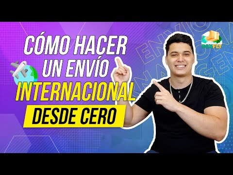 Video: Cómo Enviar Un Paquete Internacional