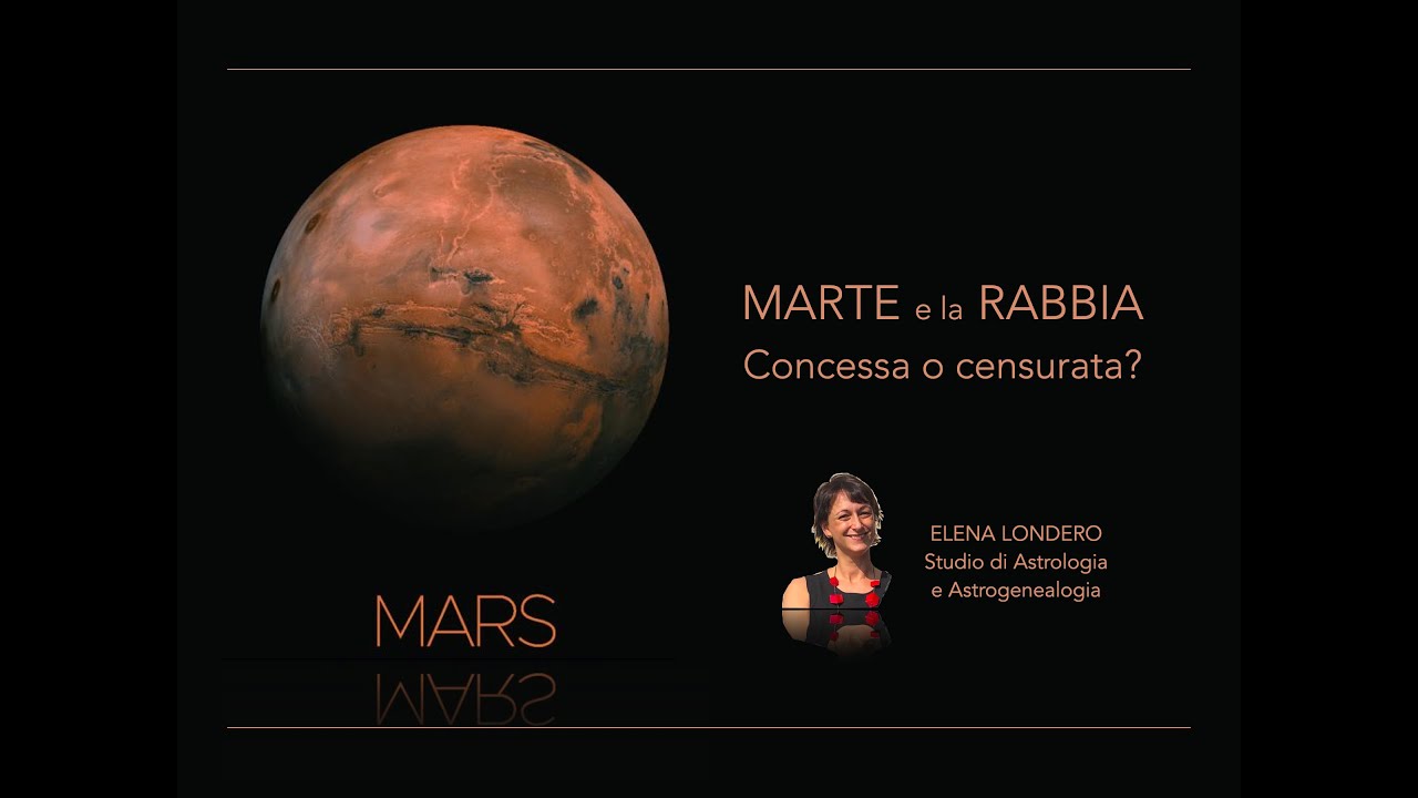 Marte e il rapporto con la rabbia nel proprio albero.