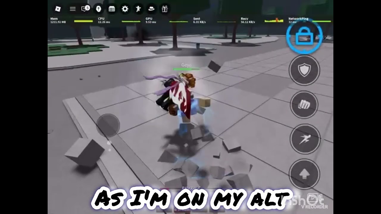 How to see your "ping" or "fps" in your mobile, tab or whatever you play on. 