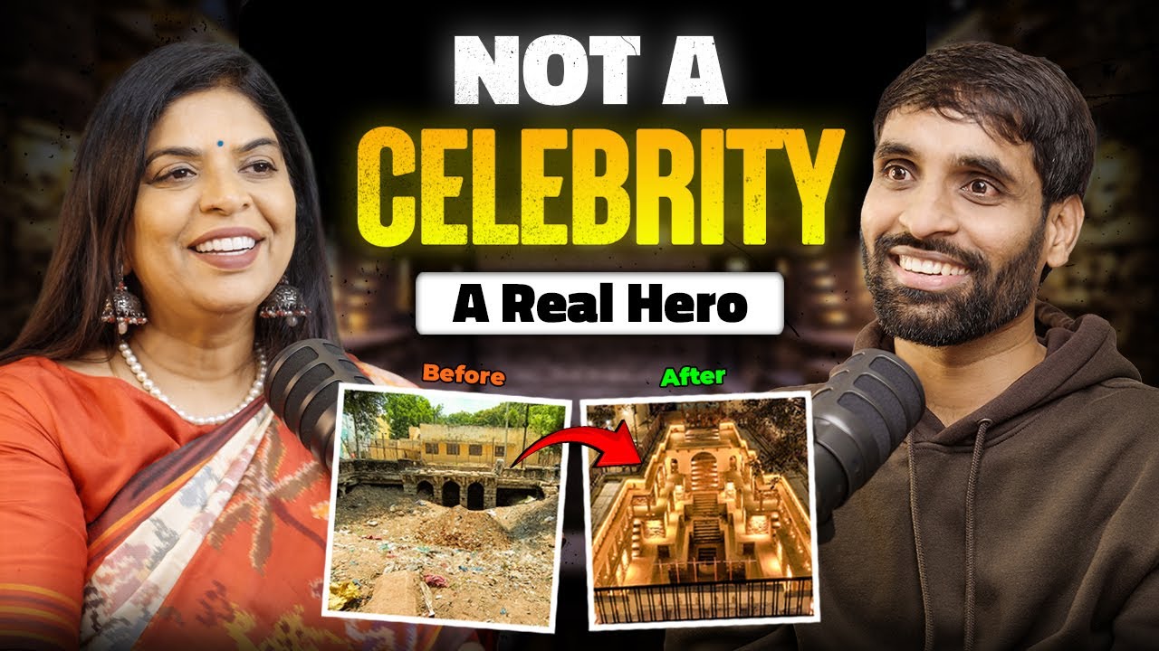 No One Knows Her, But She’s Doing What Governments Couldn’t 💧 | Kalpana Ramesh | iSmart Shiva