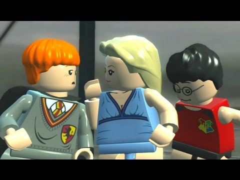 Lego Harry Potter Years 1 4 100 Guide 23 The Black Lake House Crests Character Tokens Youtube