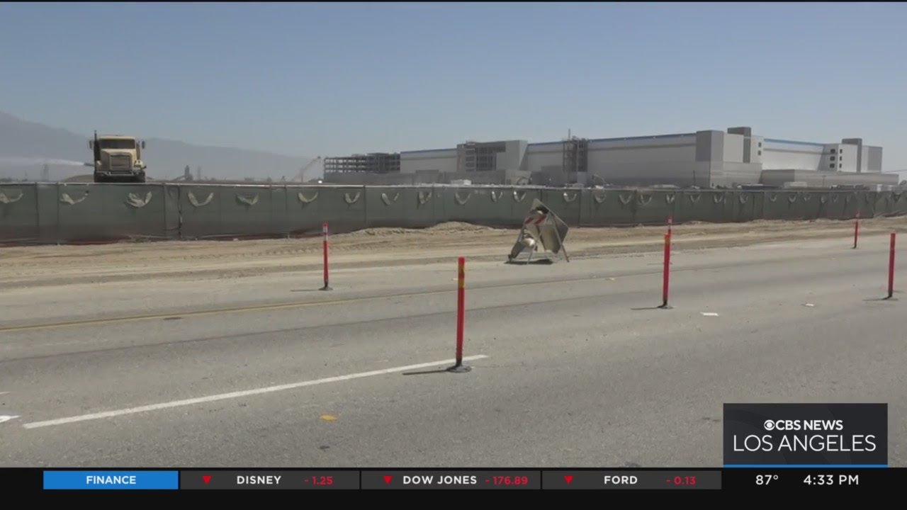 Amazon's largest fulfillment center taking in Ontario