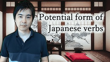 【JLPT N4】 Potential form of Japanese verbs - How to say CAN in Japanese