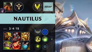 (VITB Dekap) Nautilus Support vs Rell (SK Mikyx) - EUW Challenger Patch 26.14