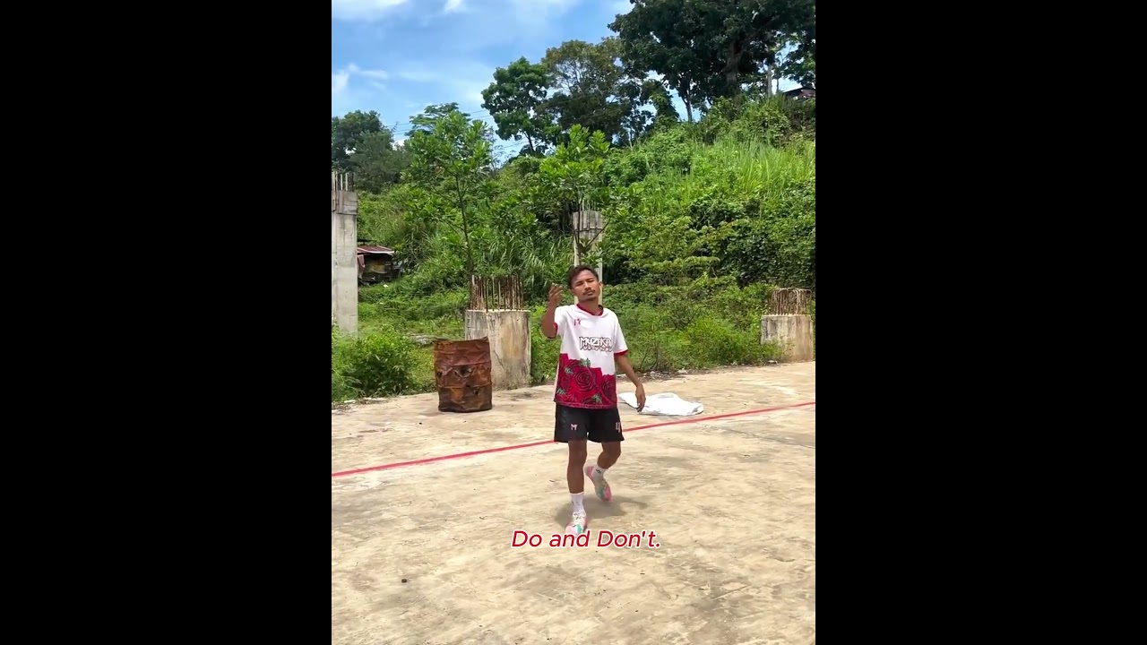 The Correct Technique That Most Players Miss #football #training #skills