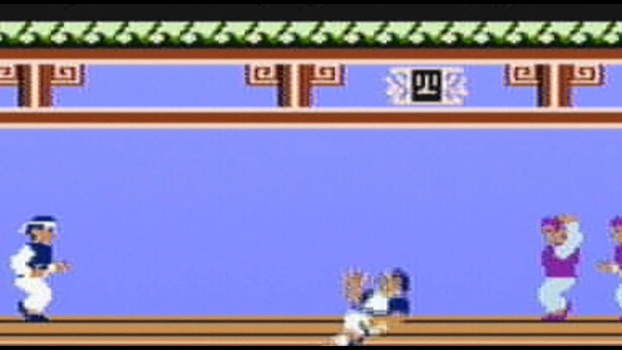 Retro Adventures: Kung Fu