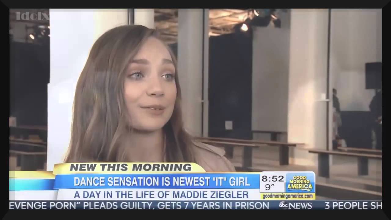 Day In The Life Of Maddie Ziegler   GMA