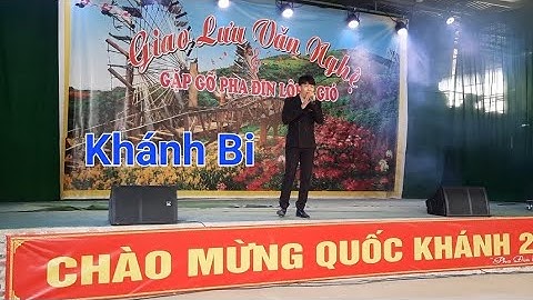 Ca sĩ Khánh Bi  giao lưu VN tại Pha Đin Pass - Coi dú hươn thả ai nơ