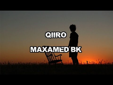 Maxamed BK – Qiiro | Slowed + Reverb | Somali Love Song 2026 🌙❤️