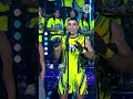 EEG DESAFÍO 14 |LEANDRO LE BAJÓ EL CASCO A SAID 😱| #shorts