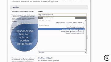 [Ergens in NL] Wordpress Installatie met Installatron