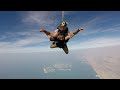 Dubai skydive  fabian fernandes