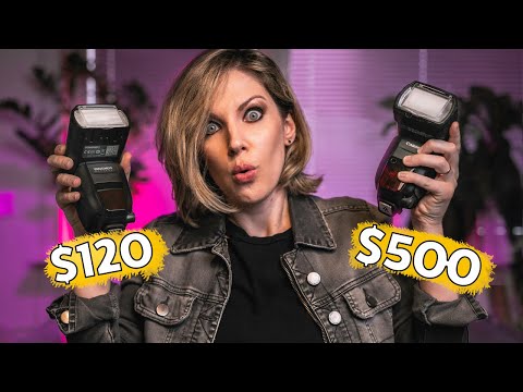 CHEAP FLASH VS EXPENSIVE FLASH! What Speedlite To Buy!