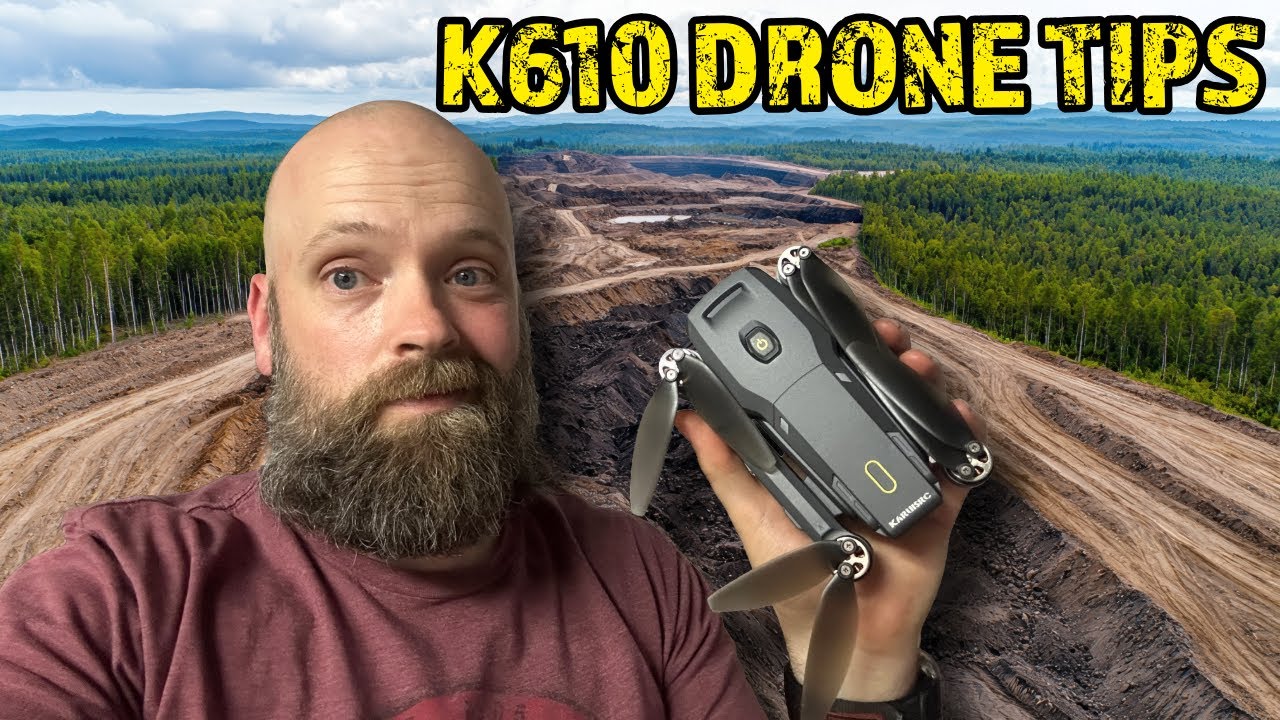 Unlock the Full Potential of Your K610 Drone with These Simple Tips