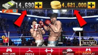 Punch Boxing Unlimited Dollar and Money! Punch Boxing 3d screenshot 1