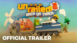 Unrailed 2 Back on Track Announcement Trailer