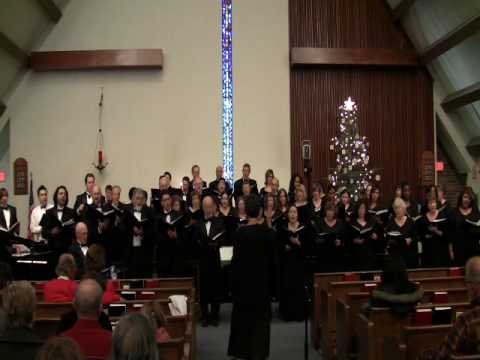 SCC Choir - "Joy to the World" by GF Handel