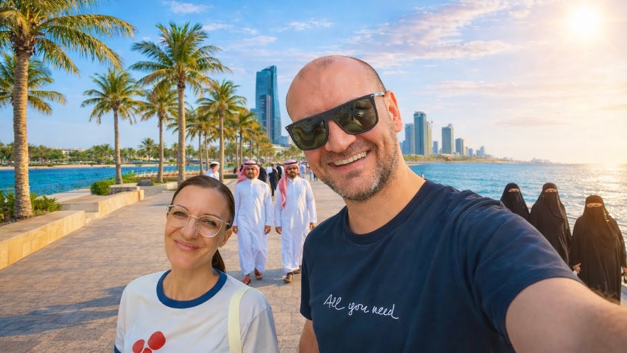 JEDDAH - najljepši grad SAUDIJSKE ARABIJE? 🇸🇦