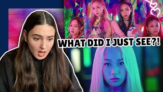 aespa 에스파 'Black Mamba' MV (REACTION) *AN INTERESTING DEBUT!*