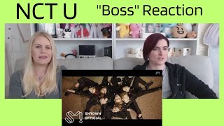 NCT U: "Boss" Reaction