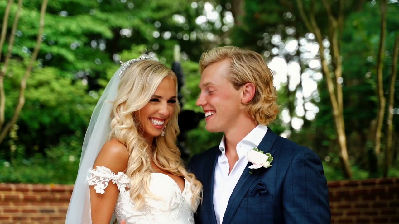 Carolina Hurricanes Ryan Dzingel & Elise Lobb Wedding Trailer😍😍 YouTube