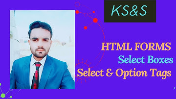 Select Boxes in HTML| |Select & Option Tags [Lecture-29 [HTML tutorial for beginners in Urdu/Hindi]