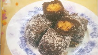 Easy Lamington Recipe | Veg and Quick Dessert Recipe Ideas |  In Aishas Kitchen