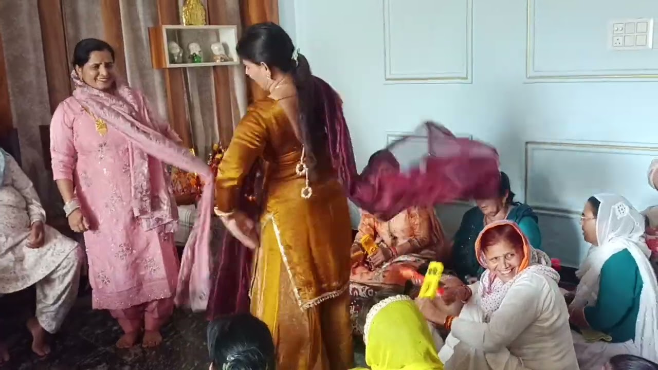 पटेल नगर में किया कीर्तन # जितनी सुथरी बेबे उतना ही सुंदर डांस 💃💃👏👏