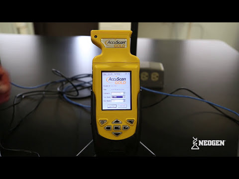 Updating the AccuScan® GOLD Reader